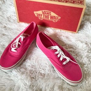 Pink Vans Shoes